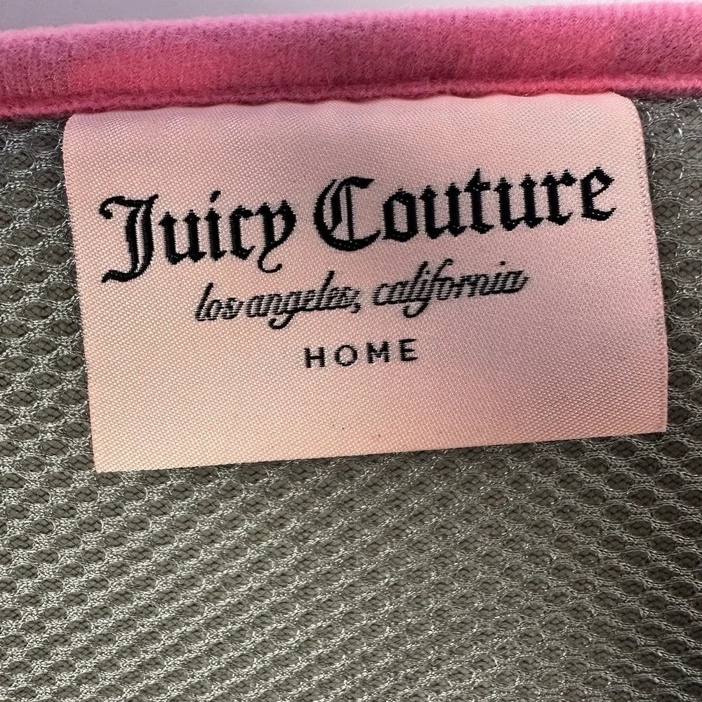 Juicy Couture Pink Bow Memory Foam Bath Rug Set 2 Pc Plush Soft 20x30